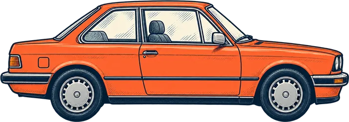 Lukisan BMW 3 Series