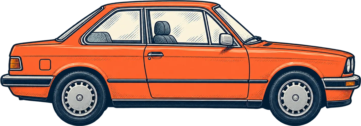 Zeichnung: BMW 3 Series