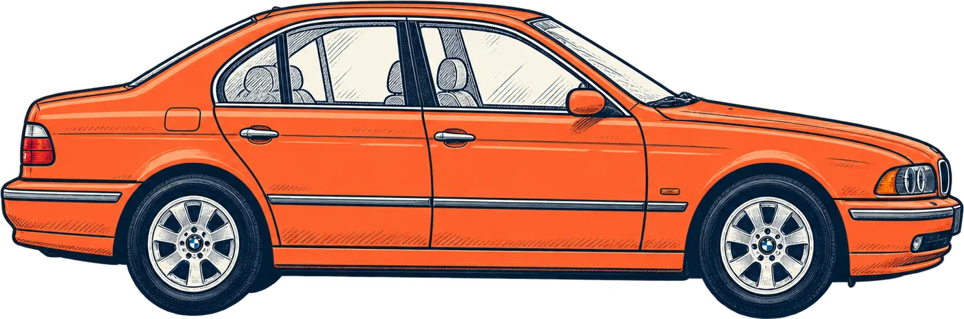 Disegno: BMW 5 Series