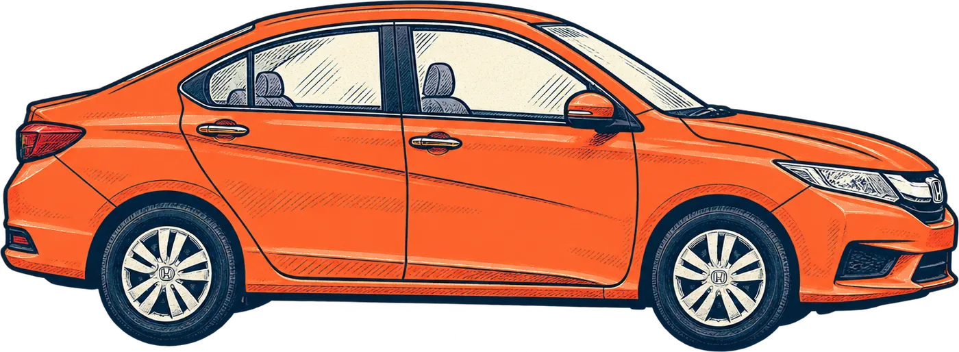 Disegno: Honda City