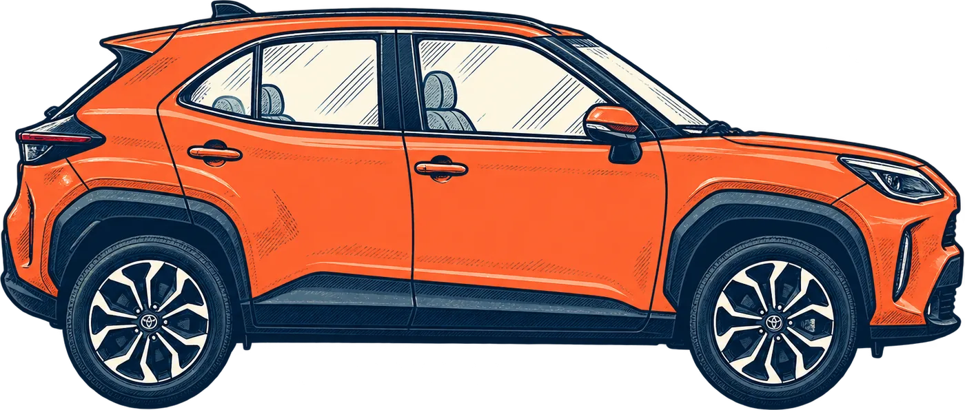 Disegno: Toyota Yaris Cross